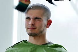 OMG I'm so bald! My parents are gonna kill me! (VIDEO)