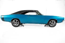 Image result for Dark Blue 1968 Charger