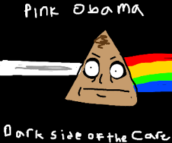 The obama prism a universal entity, resembling a prism with the face of 44th u.s. I Am Obama Prism Drawception