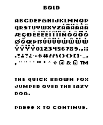 Retrograde Free Pixel Font Pixel Font Pixel Lettering