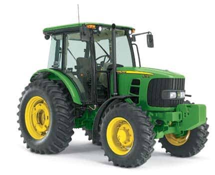 John Deere 6100D Tractor