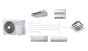 A split unit air conditioner is an air conditioning system that consists out of two separate units; Single Vs Multi Split Toshiba Klima