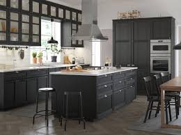 Dunkle Kuche Im Klassischen Stil Einrichten Haus Kuchen Kuche Renovieren Schwarze Ikea Kuche
