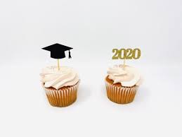 If you have a cricut handy, then you have so many different options at your disposal for graduation diys! Graduation Party Decorations 2021 Graduation Cupcake Toppers Etsy Graduation Cupcake Toppers Graduation Cupcakes Graduation Party Decor