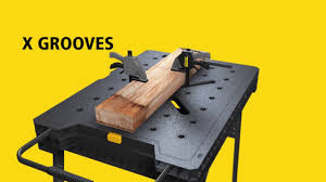 The rest of the major highlights regarding the dimensions of this diy project are also listed, although if you want to get the full downloadable pdf plans for this particular workbench, these will cost you $20. Stanley Fatmax Express Folding Workbench Youtube