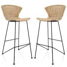 For more information about luxury rattan's furniture collections, call us today on 0333 366 0019 or send us an email to hello@luxuryrattan.com. Komodo Rattan Weave Bar Stool Woven Bar Stools Bar Stools Rattan Bar Stools