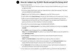 Huge collection of new and used games, consoles and accessories. How To Claim Your Free 15 000 Fortnite V Bucks On Galaxy Note 9