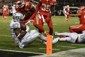 Download kansas city chiefs vector logo in eps, svg, png and jpg file formats. The Raiders Beat The Chiefs With A Bizarre Ending The Ringer