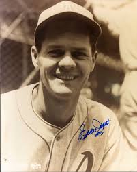 Astroth's notable catching career in the 1950s MLB