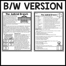 Learn vocabulary, terms and more with flashcards, games and other study tools. Judicial Branch Of Government Worksheet