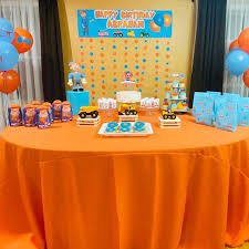 Blippi Birthday Banner Blippi Backdrop Blippi Party Etsy In 2020 Birthday Banner Spongebob Birthday Party Birthday