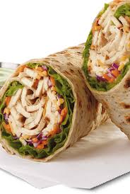 Sonic Salad Wrap Calories