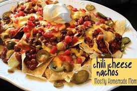 Chili Cheese Nachos Chili Cheese Nachos Nachos Cheese Recipe Chili Cheese