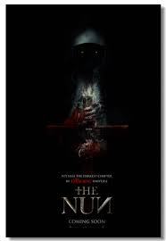 Nun wallpapers, backgrounds, images— best nun desktop wallpaper sort wallpapers by: Custom Canvas Wall Mural Horrible Movie Poster Bonnie Aarons Wall Sticker Conjouring Universe The Nun Wallpaper Decoration 0082 Wall Stickers Aliexpress