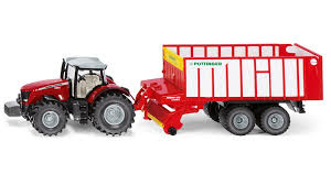 Weitere ideen zu traktoren, traktor, landmaschinen. Siku 1987 Farmer Massey Ferguson Traktor Mit Pottinger Jumbo Online Bestellen Muller