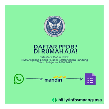 Pendaftar sampai saat ini sebanyak 157 orang tetapi pendaftar yang sudah mengembalikan formulir dan membayar biaya dsp baru sebanyak 74 sampai hari ini, kata tuty, jumat (28/6/2019) lalu. Tata Sma Angkasa Lanud Husein Sastranegara Bandung Facebook