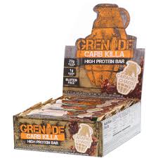 Check spelling or type a new query. Grenade Carb Killa High Protein Bar Caramel Chaos 12 Bars 2 12 Oz 60 G Each Iherb