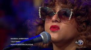 Marsha Ambrosius performs "Old Times"