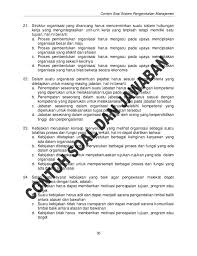 Check spelling or type a new query. Contoh Soal Dan Jawaban Ujian Sertifikasi Jabatan Fungsional Auditor