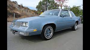 Find great deals on ebay for 1986 cutlass supreme brougham. 1985 Oldsmobile Cutlass Supreme Coupe Dead Stock Original Classic Youngtimer Sexy Body Youtube