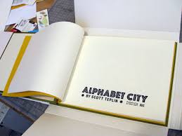 A 1996 caldecott honor book! Alphabet City The Book Scott Teplin