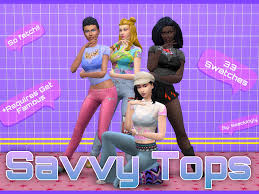 The sims 4 road to fame mod will give you sim the opportunity to live a life under the spotlight and become a famous personality. The Sims Resource Savvy Tops Get Famous