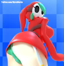 Rule34 - If it exists, there is porn of it  shy gal, shy guy  1444794