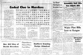 Apr 26, 2015 · here we discuss the second zodiac letter, mailed to the san francisco examiner august 2, 1969. The Zodiac Killer Sends His First Letter August 2 1969 Flickr