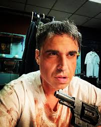 Ethan booker at your door. @resurrection.the.play standing ovation #3  tonight! I absolutely love working with this team. Wow! Just a kid from  canton south, Ohio. Turning my life around. #nyc #holllywood #broadway #