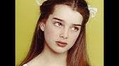 This brooke shields photo contains portrait, headshot, and closeup. Brooke Shields Pretty Baby Little Brooke Shields Youtube