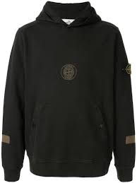 Supreme Supreme Stone Island Hooded Sweatshirt Black Supreme Cloth Stone Island Hoodie Stone Island Stone Island Clothing