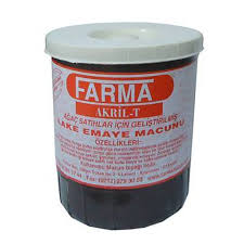 farma lake akril t macun galon 3 3 kg mac urunler