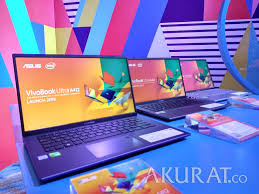 Harga laptop asus 2021 selanjutnya yang akan jaka bahas adalah harga dari seri vivobook f571 yang memiliki desain kecil dan ramping. Vivobook Ultra A412 Dan K403 Duo Laptop Asus Mungil Nan Stylish Resmi Rilis Di Indonesia