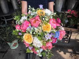 So many beautiful perennials and annuals to choose from so you can have blooms in spring, summer, and fall. British Flowers Week The Flower Edit Nikki Tibbles Wild At Heart