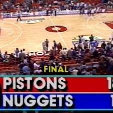 The pistons scored 186 points, the most points in nba history, in a triple overtime game against the denver nuggets in 1983. Kikivandeweghe Instagram Posts Photos And Videos Picuki Com