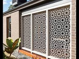 Kamu bisa gunakan satu pola yang sama. Desain Pagar Rumah Motif Roster Youtube