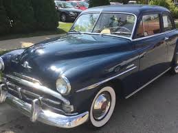 Image result for New Brunswick Blue 1951 Plymouth