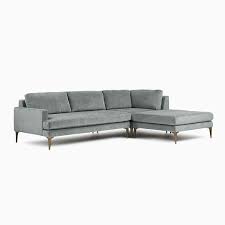 Right arm sleeper sofa, left arm ter… $3,498.00. Andes 3 Piece Chaise Sectional