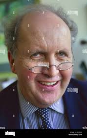 Novelist and musician alexander mccall smith Prof. Sandy McCall Smith of  Edinburgh University Law Faculty Stock Photo