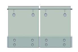All railing design can be customized according to your requirements. Standoff Glass Railing Demax Arch