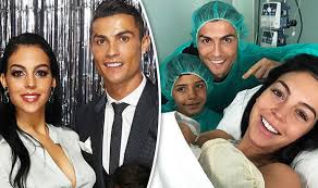 Time duration with cristiano ronaldo: Cristiano Ronaldo Welcomes Baby Girl Into The World With Girlfriend Celebrity News Showbiz Tv Express Co Uk