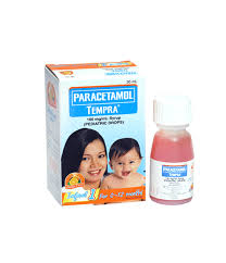 Tempra Pediatric Drops Orange 30ml