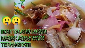 Harini ika masak guna periuk nasi siapa kata periuk nasi hanya untuk nasi sahaja banyak lauk boleh masak meguna periuk nasi tau. Ikan Talang Masak Asam Makan Nasi Bertambah Tambah Youtube