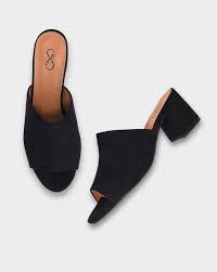 Begin your shopping experience at macy's today! Buy Black Heeled Sandals For Women By Illimite Online Ajio Com