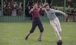 The story is entirely about the above two people. The English Game Cast Who Is In The Cast Of The English Game Tv Radio Showbiz Tv Express Co Uk