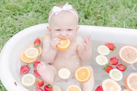 How To Shoot A Baby Fruit Bath Session How To Shoot A Baby Fruit Bath Session