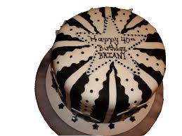 Along with wishing him, thank him for being with you all these days, irrespective of your temper tantrums! 40 Th Birthday Cake For Him