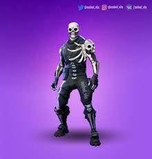 Coloriage Fortnite Skin Goule I Know That Skull Trooper Suppose To Be Just Halloween Scaled