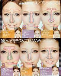 nose contouring gyaru makeup nose contouring top makeup products