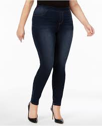 Plus Size Jeggings Created For Macys